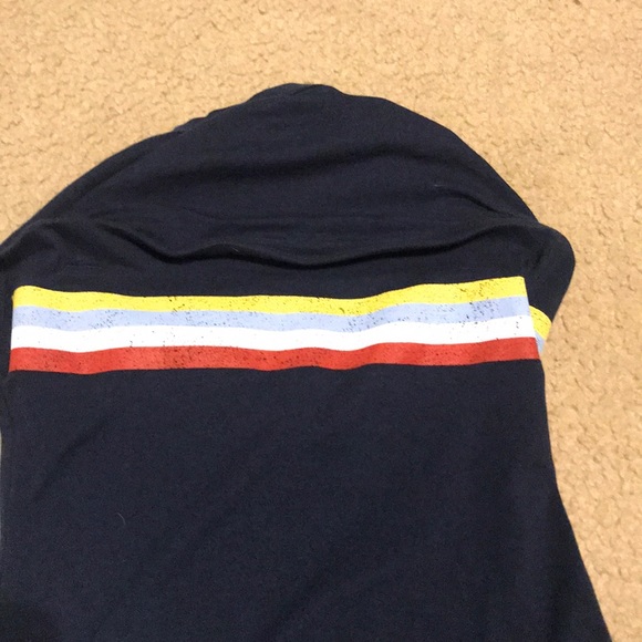 Navy blue tube top - Picture 3 of 3